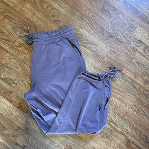 Calia by Carrie Underwood Lightweight Sweatpants with Tie Bottoms